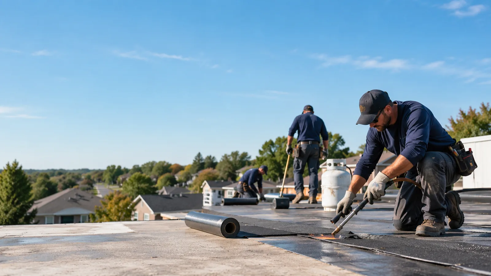 Flat Roof Leak Repair providers in Cameron, OK