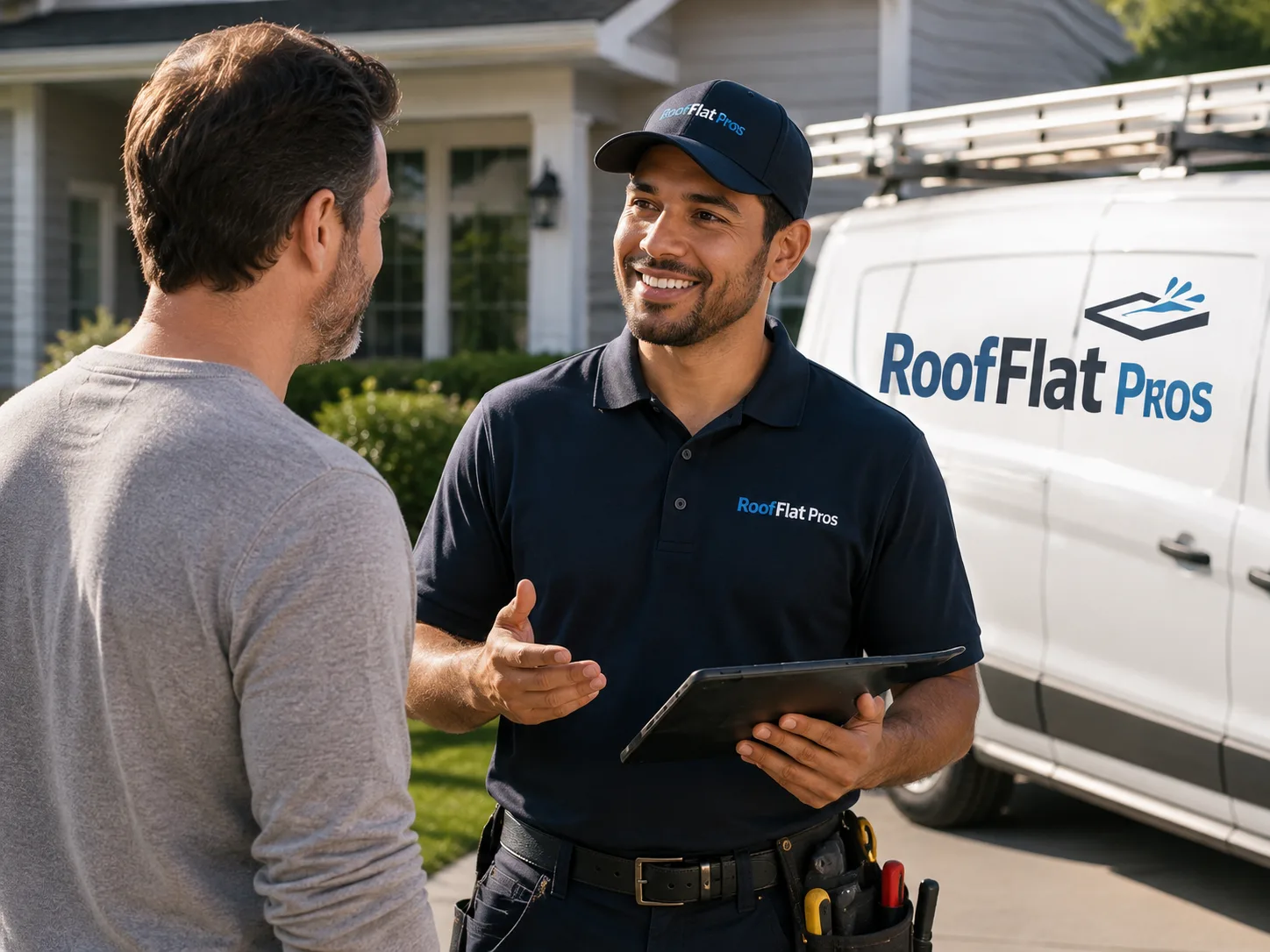 Flat Roof Leak Repair Cameron, OK common questions
